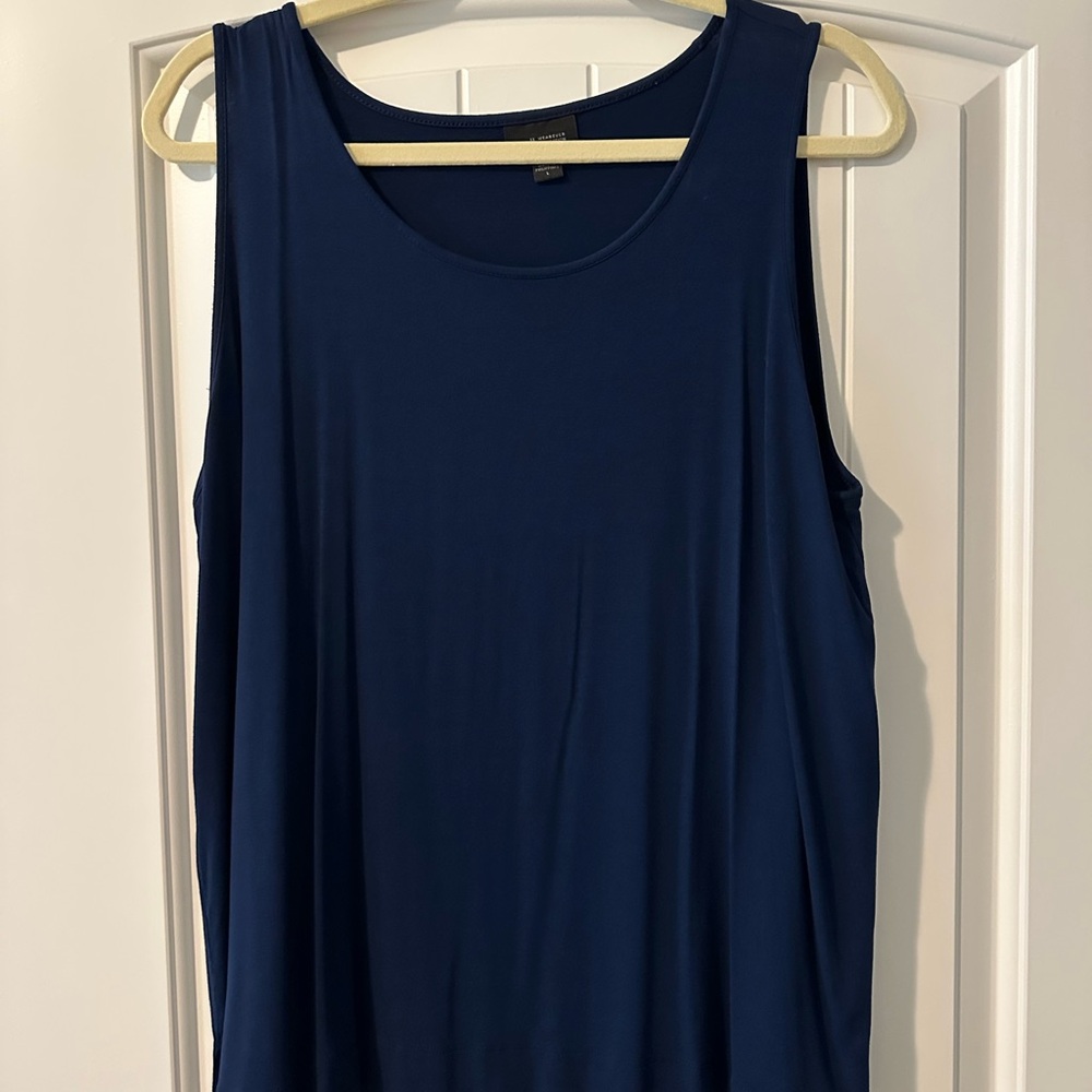 J. Jill Navy Women's Tank Top